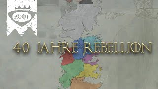 40 Jahre Timelaps in Game of Thrones Mod zu Crusader Kings 3 German [upl. by Lauretta993]