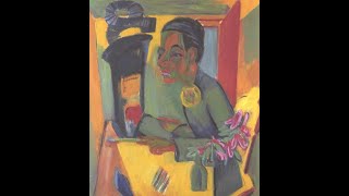 ERNST LUDWIG KIRCHNER  Omasta galleriasta CXII [upl. by Ydoc]