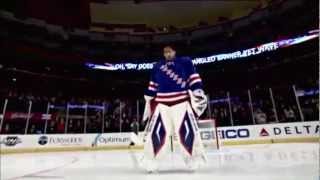 Henrik Lundqvist 2012 NHL Playoffs Commercial [upl. by Anyal]