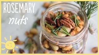 EAT  Rosemary Nuts perfect Thanksgiving Hostess Gift [upl. by Aiem]