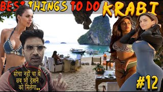 10 Best Things To Do in Krabi Top Krabi Travel Guide for Indian Tourists MustVisit Places [upl. by Yrellih579]