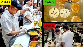 We Put 11 Cameras In NYCs Busiest Brunch Restaurant  Bon Appétit [upl. by Anidan401]