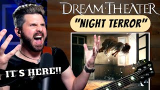 NEW DREAM THEATER quotNight Terrorquot Reaction amp Analysis  Bass Teacher REACTS [upl. by Adnouqal]