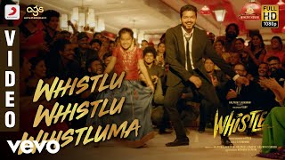 Whistle  Whistlu Whistlu Whistluma Video  Vijay Nayanthara A R Rahman [upl. by Enaasiali]