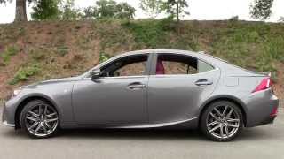 2014 Lexus IS350 AWD Sedan FSport Detailed Walkaround [upl. by Tik758]