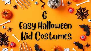 6 Easy DIY Halloween Costumes  DIY Kids Costumes  Halloween Costumes  Playing With Teddy [upl. by Rediah286]