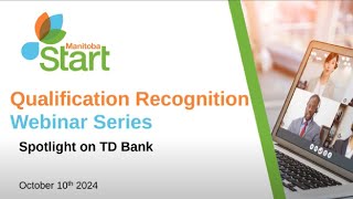 Webinar Spotlight on Business TD Bank  Oct24 [upl. by Upton]