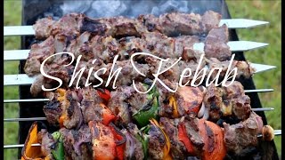 Persian Shish Kebab Recipe  Chenje kabab Persian Style [upl. by Rumery]