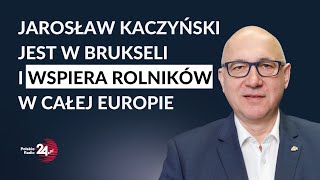 Joachim Brudziński o demonstracji rolników w Brukseli [upl. by Iahc80]