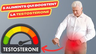 5 aliments boostent la testostérone  testosterone  erection  impuissance  dysfonction erectile [upl. by Cristoforo]