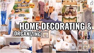 HOME DECORATING amp ORGANIZATION IDEAS😍 ORGANIZE WITH ME  DECLUTTERING AND ORGANIZING MOTIVATION [upl. by Hyo]