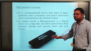 Microprocessors amp Microcontrollers [upl. by Wake]