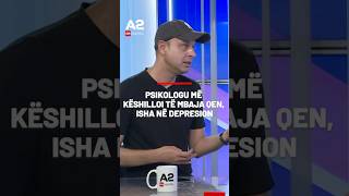 Gazetari Psikologu më këshilloi të mbaja qen isha në depresion [upl. by Smiley]