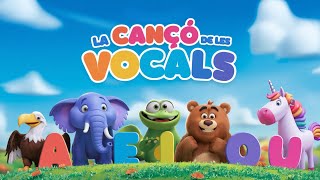 La CANÇÓ de les VOCALS👨‍🏫 Cançó infantil educativa per aprendre les vocals en català amb animals [upl. by Aennyl]