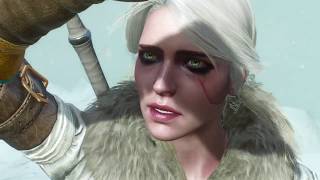 The Witcher 3 Mejor Final  Ciri Se Hace Brujo  Geralt y Yennefer Juntos [upl. by Eenyaj]