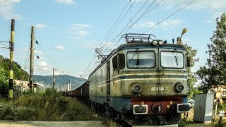 Tren de fier vechi  Scrap metal train  Schrott guterzug [upl. by Estell]