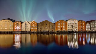 TRONDHEIM  NORWAY 4K [upl. by Krik]