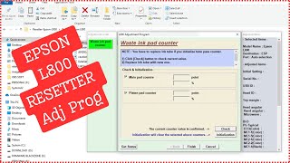 STOP Using the Wrong EPSON L800 Resetter Get the BEST One Now [upl. by Aikas]