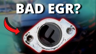 SYMPTOMS OF A BAD EGR VALVE [upl. by Rickey]