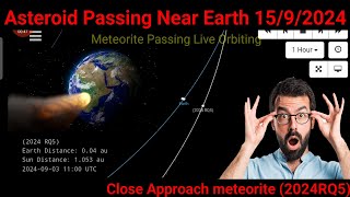 Is a meteor hitting Earth today NASA asteroid warning today Asteroid passing Earth today [upl. by Dahsar368]