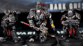 Speed painting Blackstone Fortress Obsidius Mallex and the Chaos Space Marines [upl. by Neral]