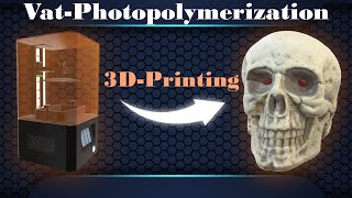 Vat Photopolymerization 3D printing technology [upl. by Casanova]