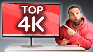 Mejores MONITORES 4K CalidadPrecio 2024 [upl. by Nirrej699]