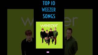 TOP 10 WEEZER SONGS [upl. by Pomfrey588]