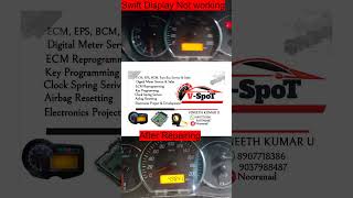 Swift Odometer Display not working  Swift Old Odometer  TechShow [upl. by Notyalk]