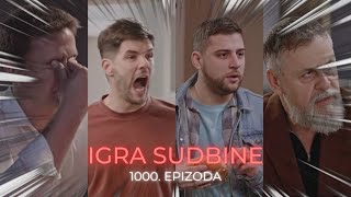 Igra sudbine 1000 epizoda  ŠOK ON ne daje znake života Stiže hitna pomoć da li je kasno [upl. by Lotsyrc]