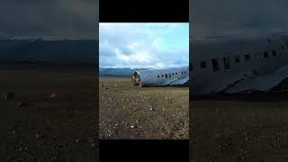 Plane crash parts ☢shortsfeed aeroplanecrash [upl. by Bevash]