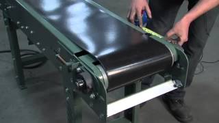 LEWCO Conveyor Belt Tension and Tracking [upl. by Fleischer286]