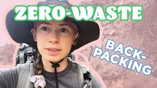 I Tried To Backpack Alone And Make Zero Trash [upl. by Ahsytal]