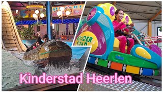 Dagje kinderstad Heerlen super leuk [upl. by Atterrol]