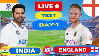 Live India vs England 2nd Test Match Live Score amp commentary  IND vs ENG Live score Updates [upl. by Fernanda263]