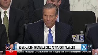 South Dakota’s Thune voted Senate majority leader [upl. by Merill]