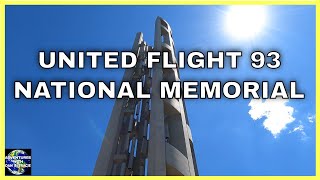 United Flight 93 National Memorial Honoring Fallen Heroes in Shanksville PA [upl. by Khalid]