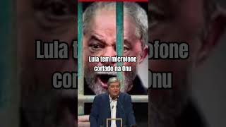 Lula tem microfone cortado na ONU lula onu memes [upl. by Altis393]