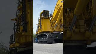 Huge Komatsu PC800011 [upl. by Anirahs]