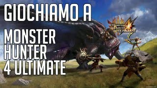 PREGIANZA E FIREZDRAGON A CACCIA DI MOSTRI  ULTIMA PUNTATA  Monster Hunter 4 Ultimate [upl. by Yeslehc]