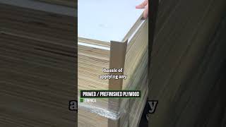 Garnica Primed Prefinished Plywood [upl. by Annola]