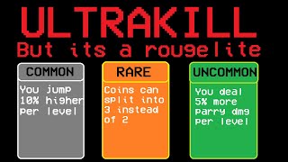 Ultrakill but its a rougelite game [upl. by Brenton783]