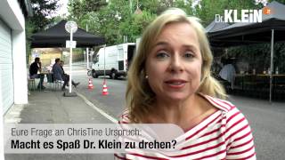 Fans fragen ChrisTine Urspruch  Spaß am Set [upl. by Claire685]