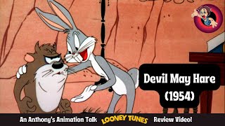 Exploring the Chaos of Devil May Hare 1954 with Tazs First Appearance [upl. by Maisel]