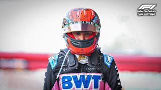 Esteban Ocon Full Qualifying Team Radio  2024 Mexico City Grand Prix [upl. by Newmark]