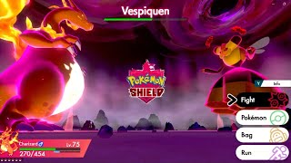 Pokemon Shield  Sticky Honey and the Vespiquen Max Raid Battle pokemon pokemonshield games [upl. by Temple]