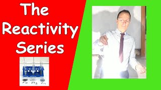 What is the Reactivity Series GCSE chemistry [upl. by Amolap]