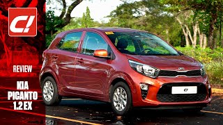 Review Kia Picanto 12 EX [upl. by Hollah]