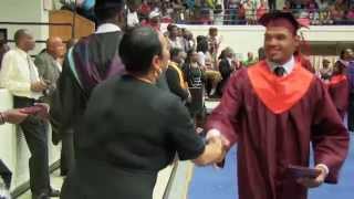 Orangeburg Wilkinson High School Graduation 2014 [upl. by Ecirtnahc]