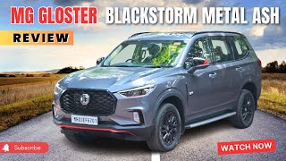 2024 MG Gloster Review  Comfy SUV  7 Reasons to Buy [upl. by Rondi]